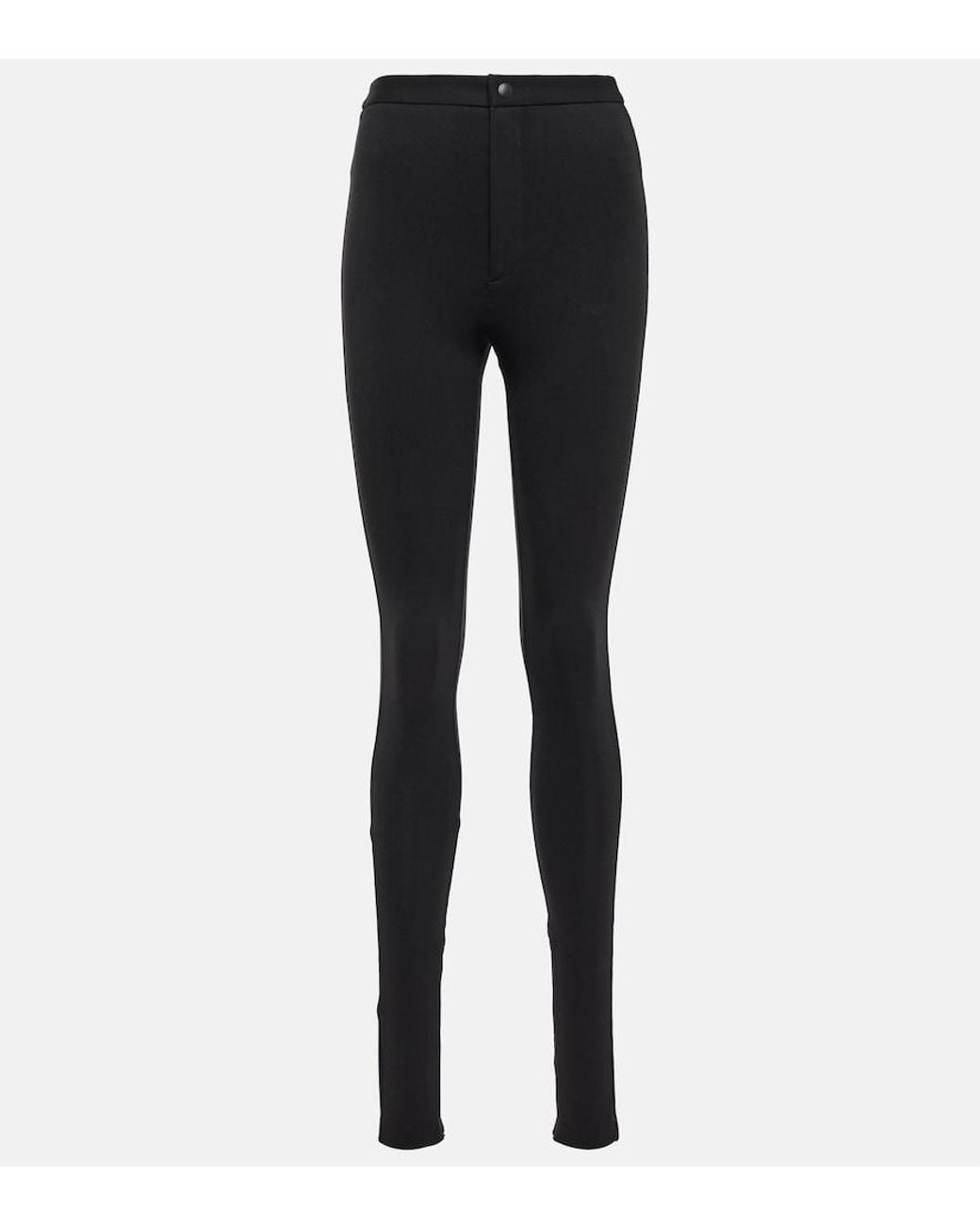 Wardrobe NYC Black High-Rise Leggings