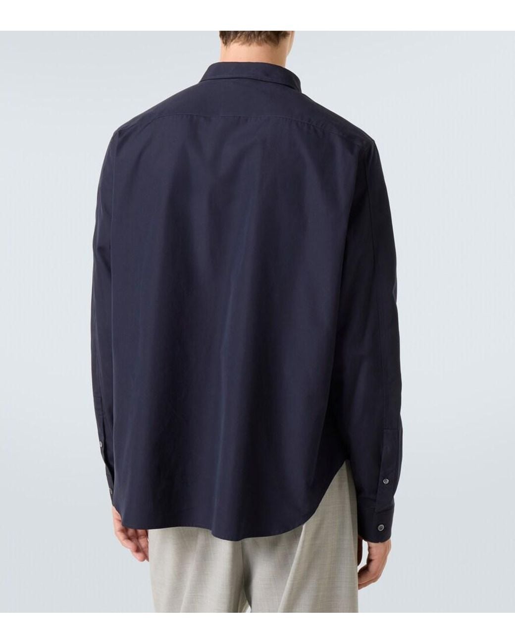 Camicia di Loewe in Blue da Uomo