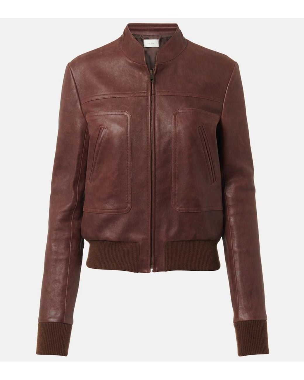 Giacca Bader di The Row in Brown