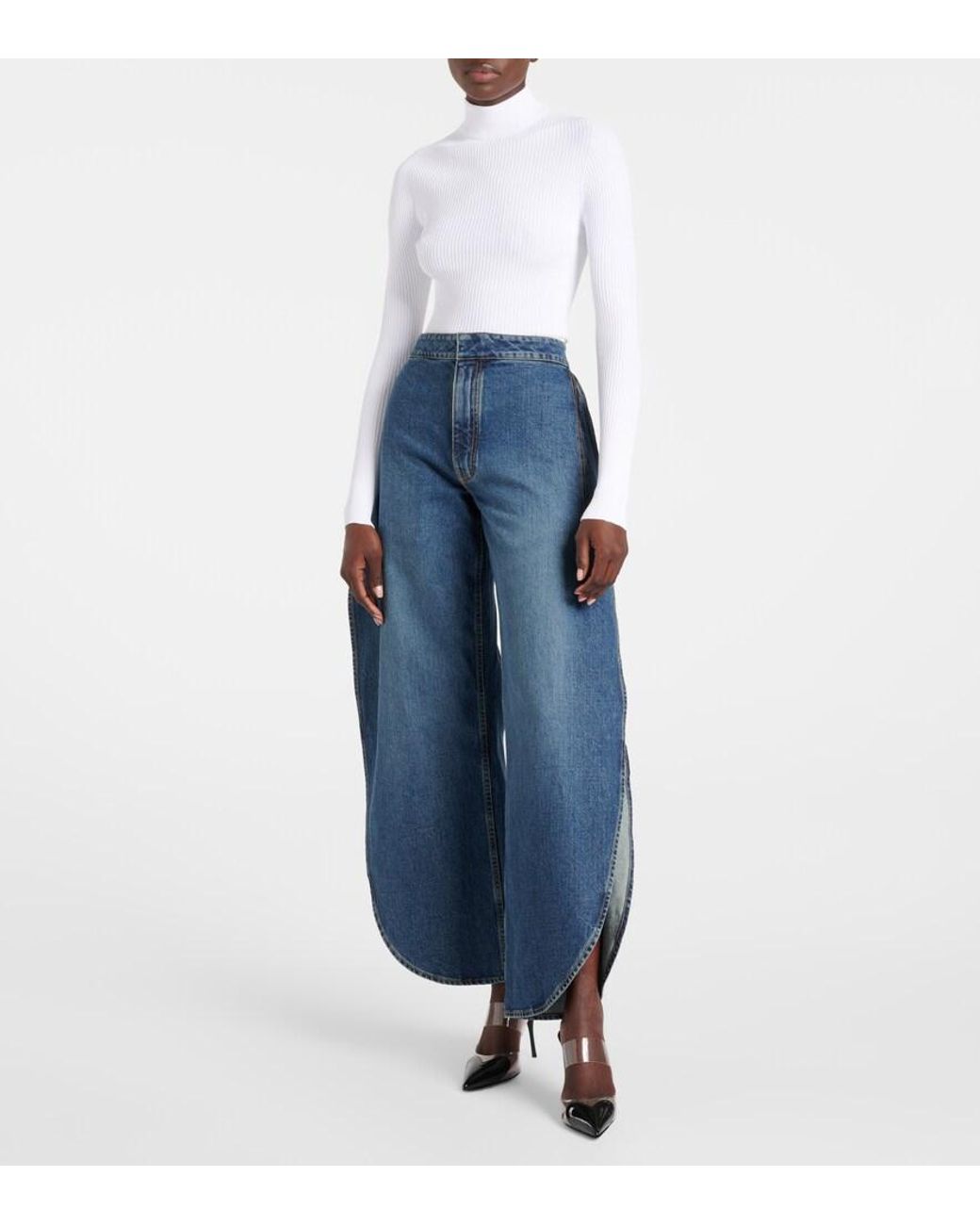Alaïa White Jersey Body