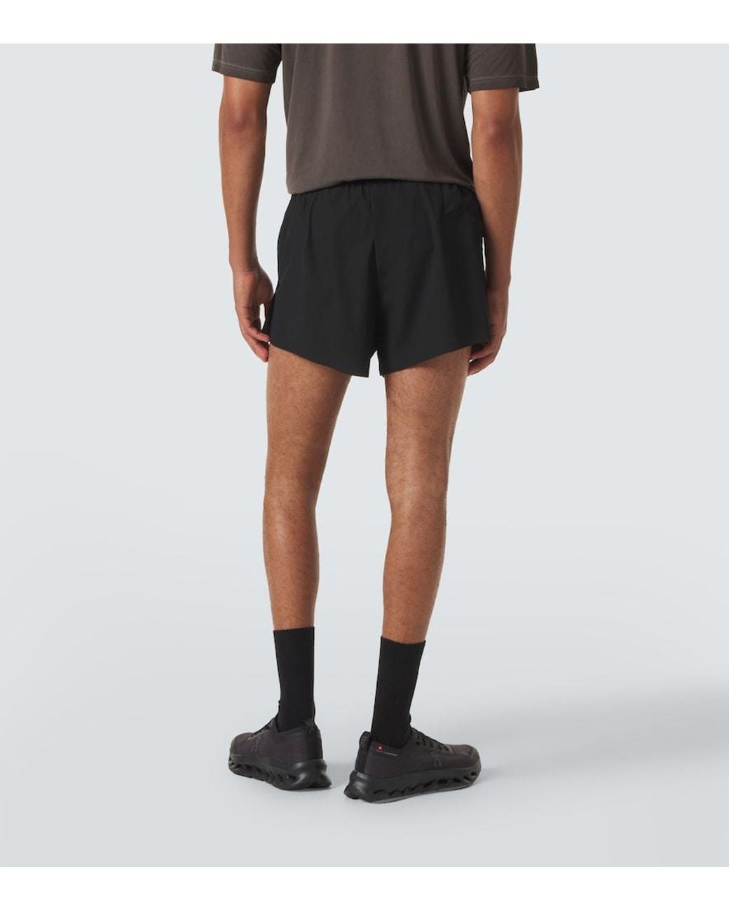 Satisfy Blue Justice Distance 2.5' Running Shorts for men