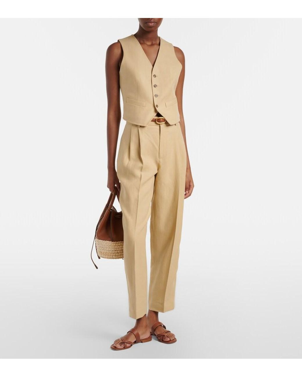 Polo Ralph Lauren Natural Slim Pants