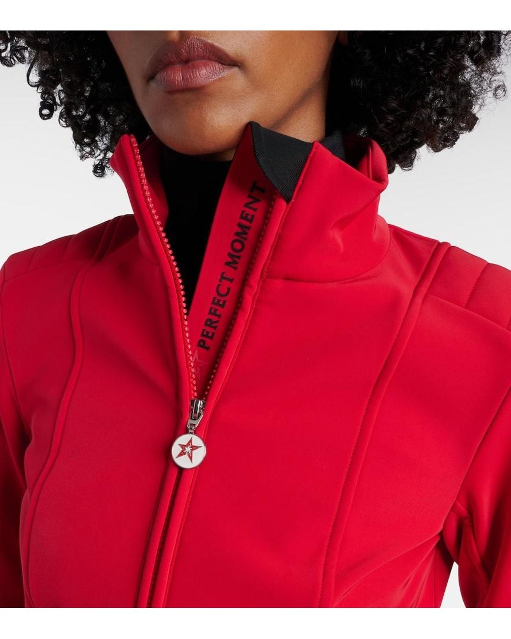 Perfect Moment Red Jg Ski Suit