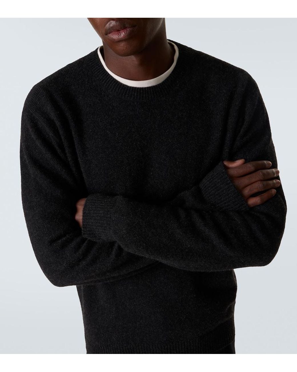 Pullover Varly di The Row in Black da Uomo