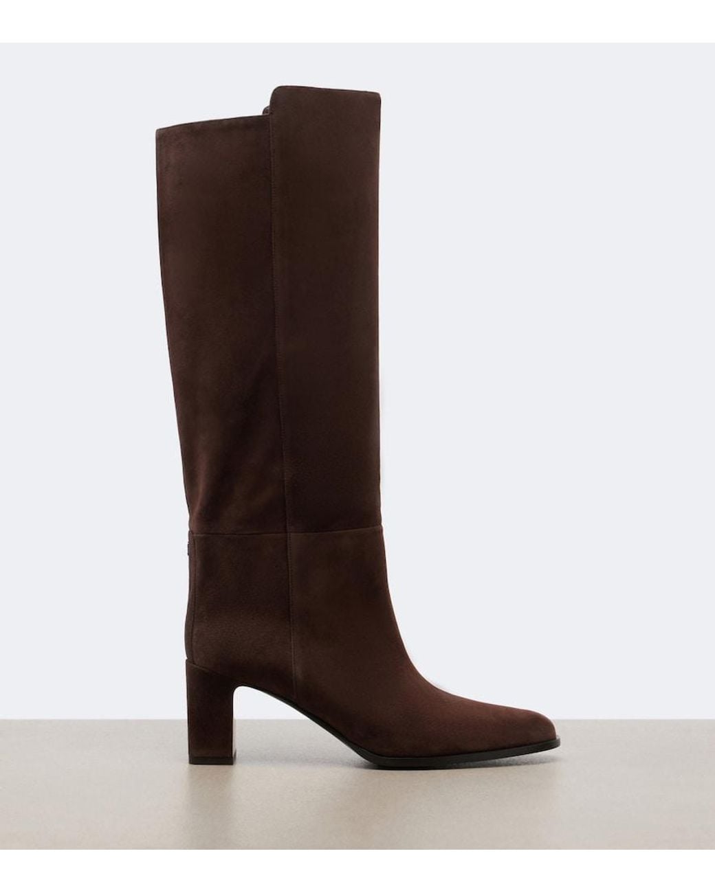 Jimmy Choo Brown Caly Suede Knee-High Boots