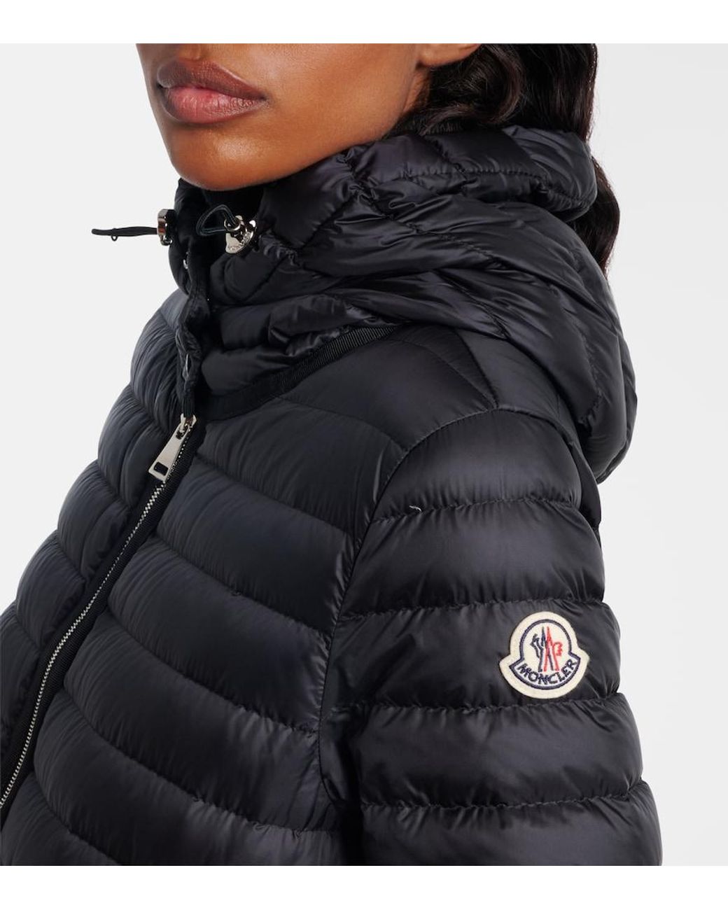 Moncler Black Raie Down Jacket