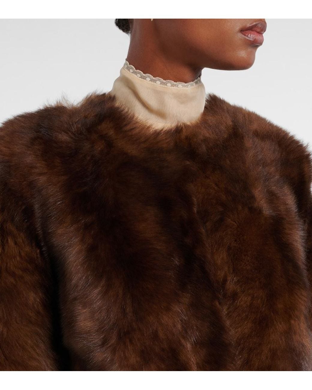 Veste Hypnotic En Shearling Zimmermann en coloris Brown
