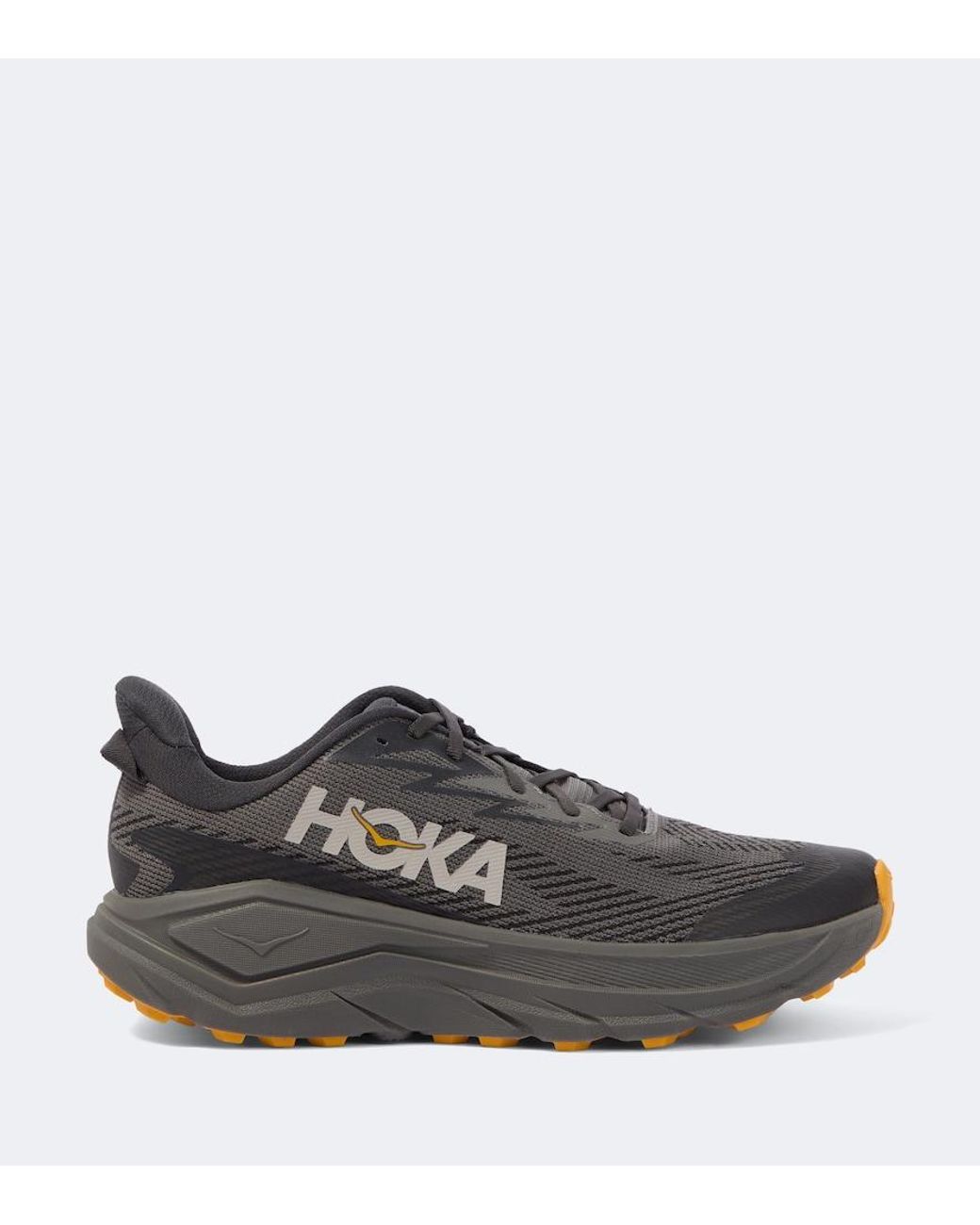 Hoka One One Black Challenger 8 Gore-Tex Trail Running Shoes for men
