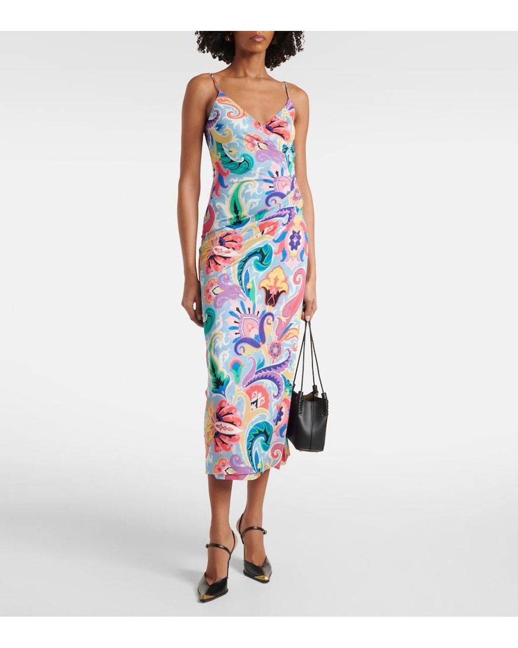 Etro White Dresses