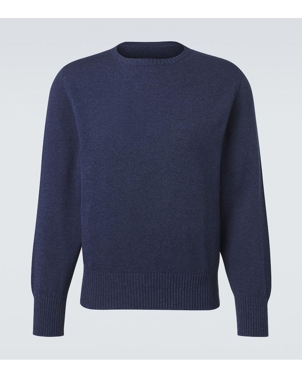 STÒFFA Pullover Aus Baumwolle in Blue für Herren