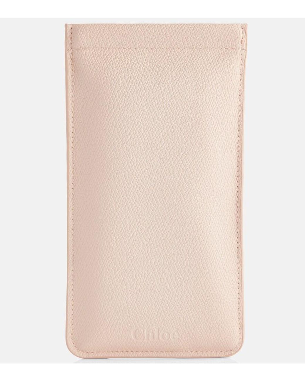 Chloé Brown Logo Aviator Sunglasses