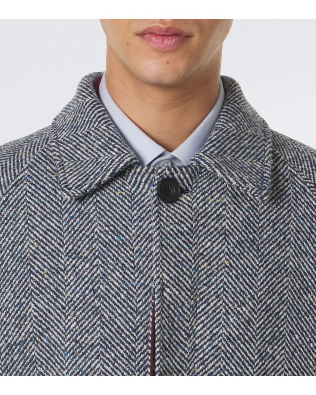 Cappotto di Rubinacci in Gray da Uomo