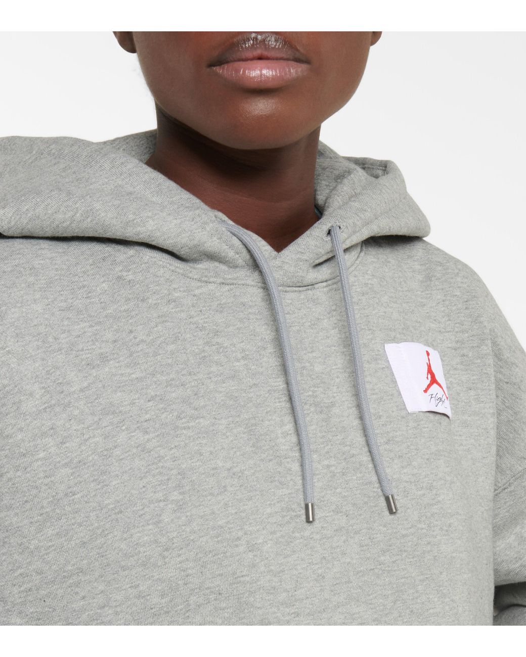 Sudadera Jordan Flight de algodón Nike de color Gris | Lyst