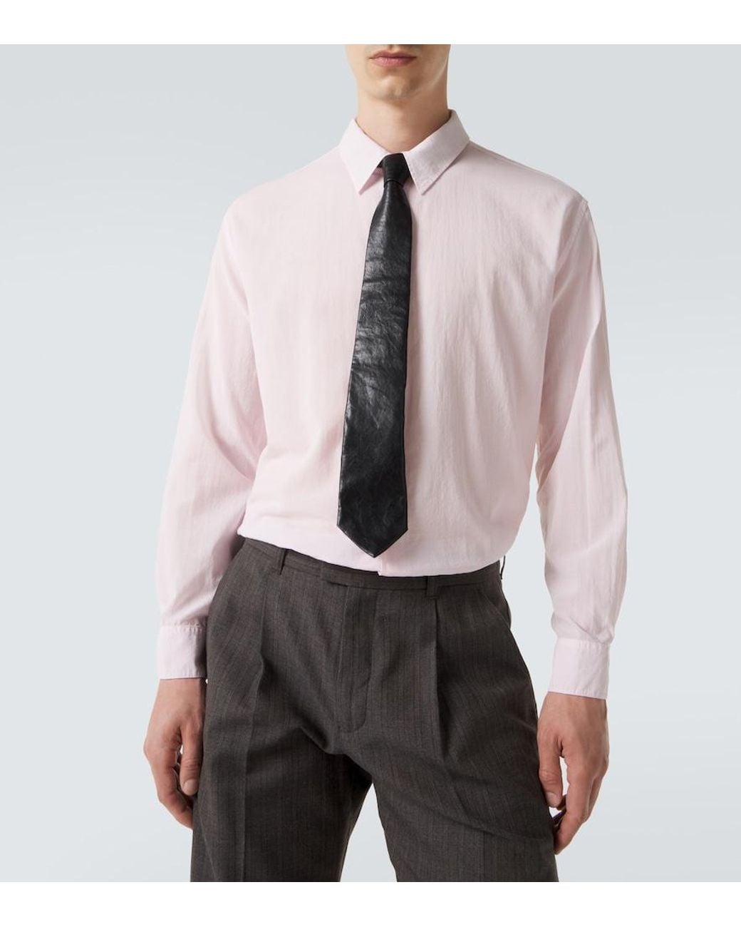 Camisa Beyond De Algodon Our Legacy de hombre de color Pink