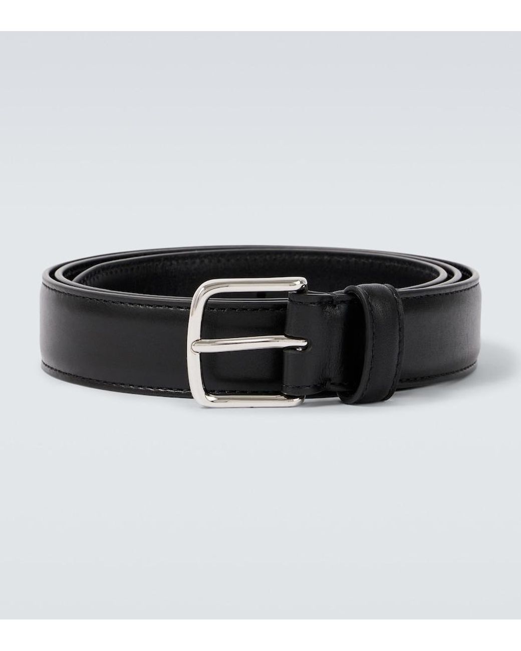 The Row Guertel Classic Aus Leder in Black für Herren