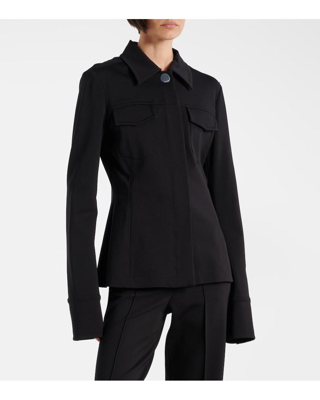 Sportmax Black Wells Jacket