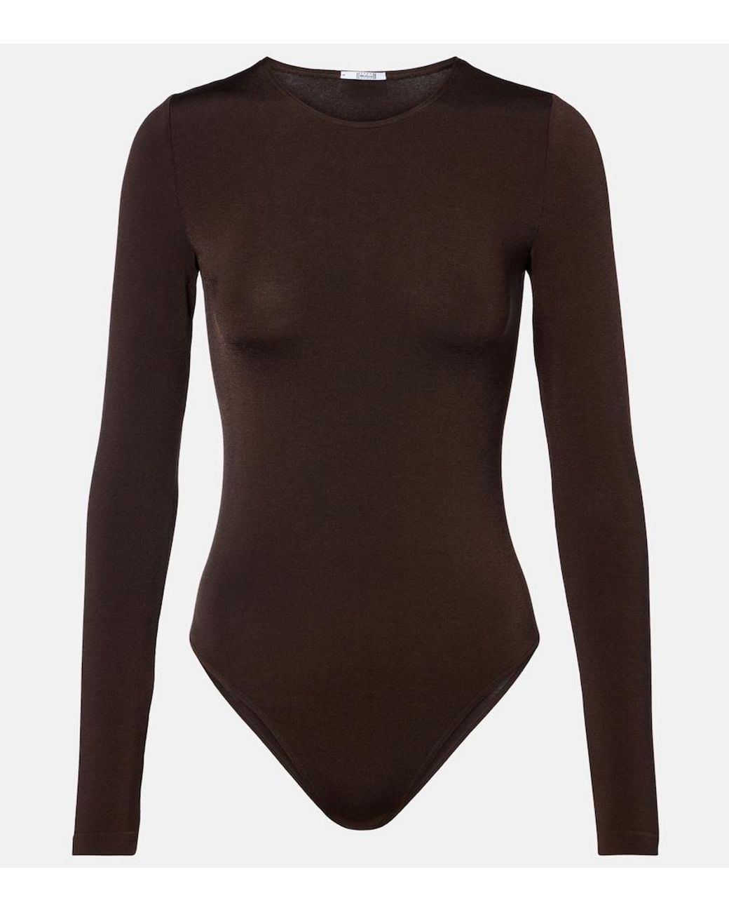 Wolford Brown Berlin Bodysuit