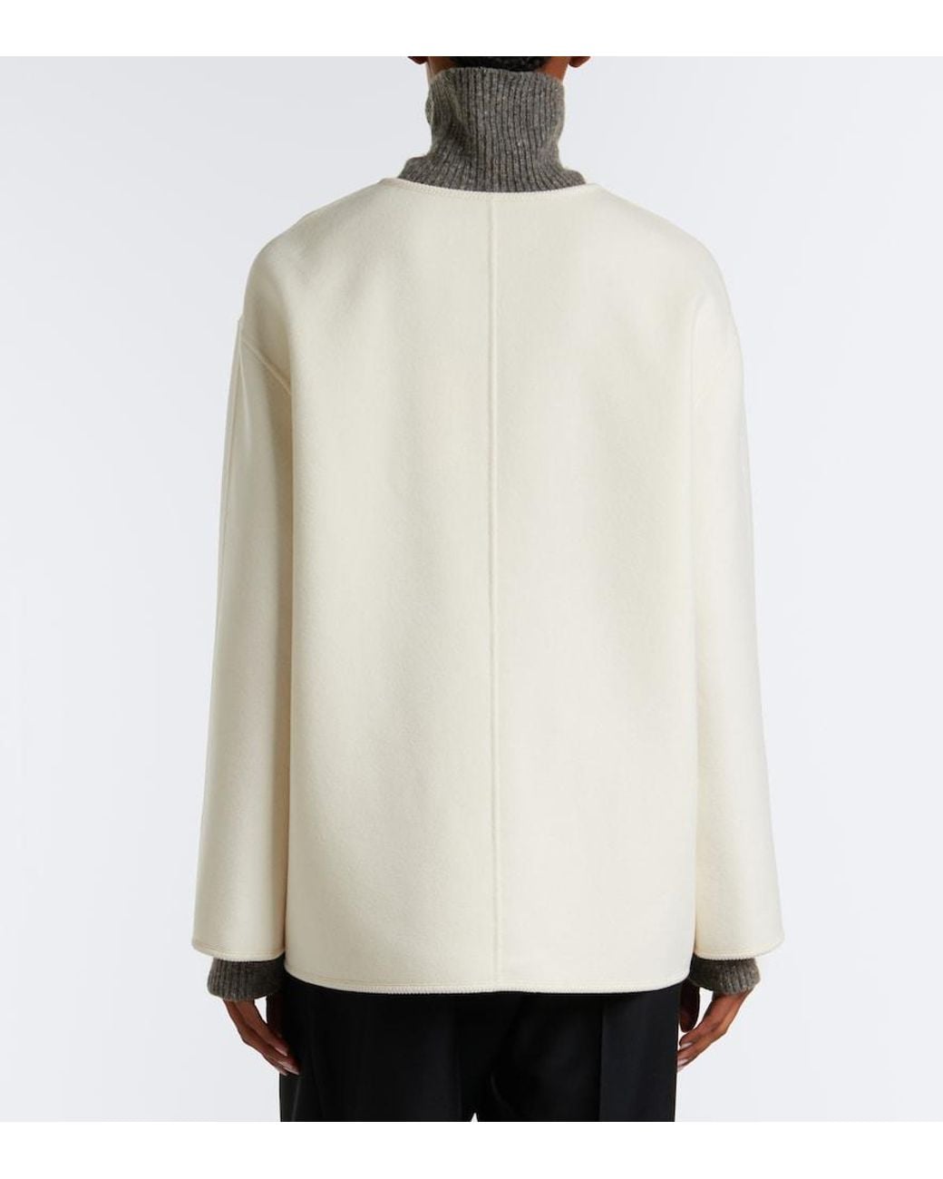 Rohe Natural Marie Wool Jacket