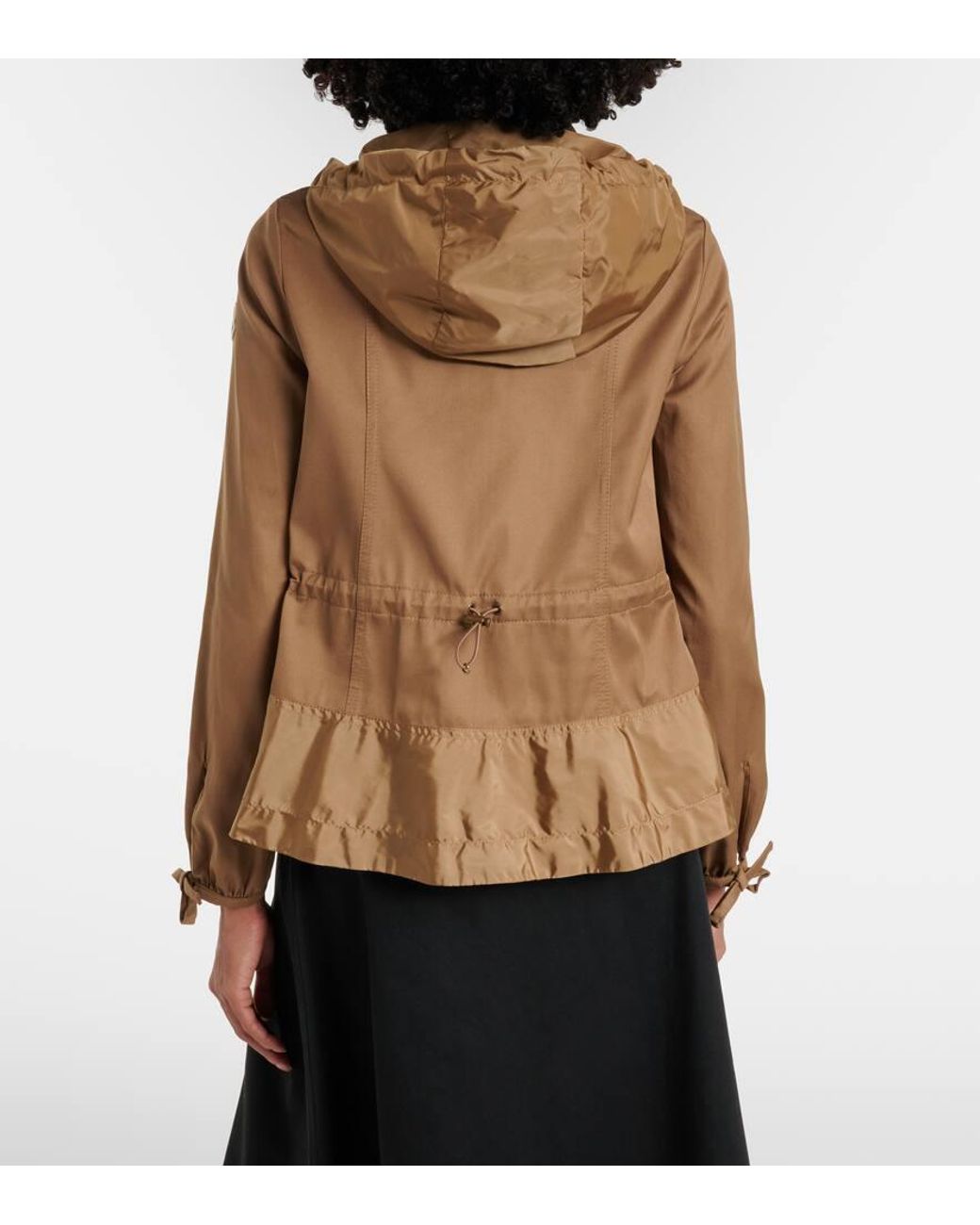 Moncler Brown Jacke Adenium