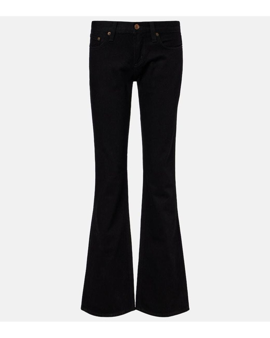 Jean Bootcut Agolde en coloris Black