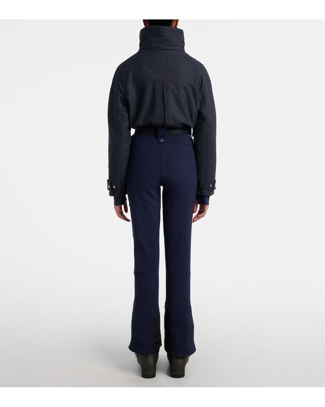 CORDOVA Blue Eiger Wool-Blend Ski Suit