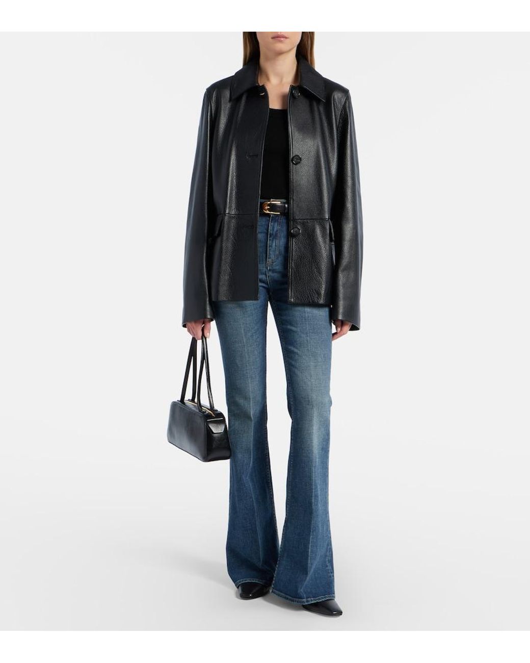 Dorothee Schumacher Black Virgin Wool Top
