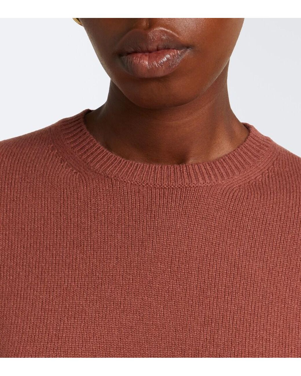 Max Mara Brown Cashmere Sweater