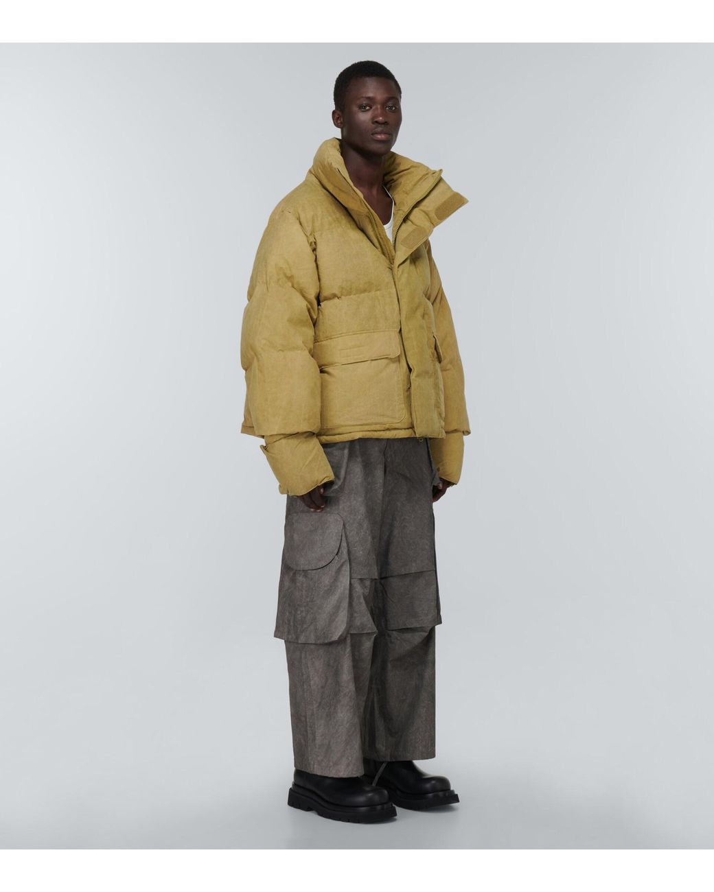 Entire studios Pfd V2 Puffer Jacket in Green for Men | Lyst