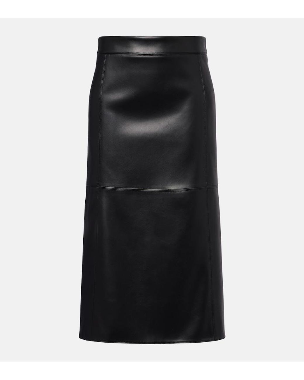 Max Mara Black Midi Skirt
