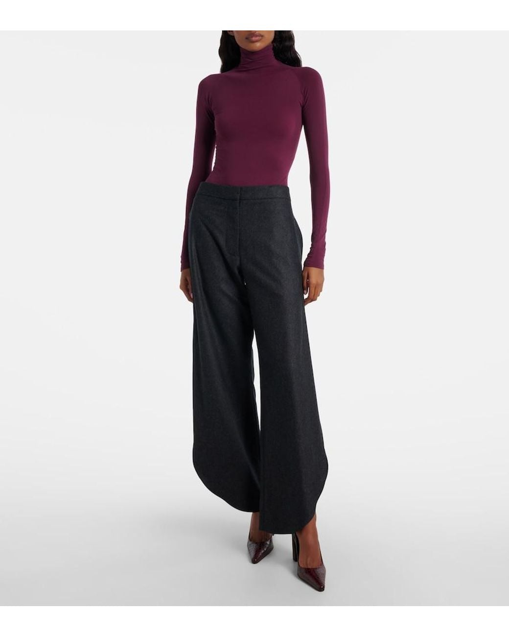 Alaïa Brown Heeled Shoes