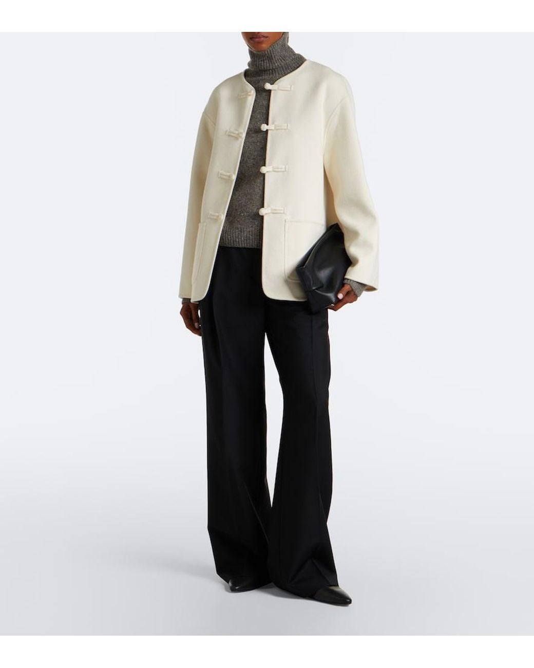Rohe Natural Marie Wool Jacket