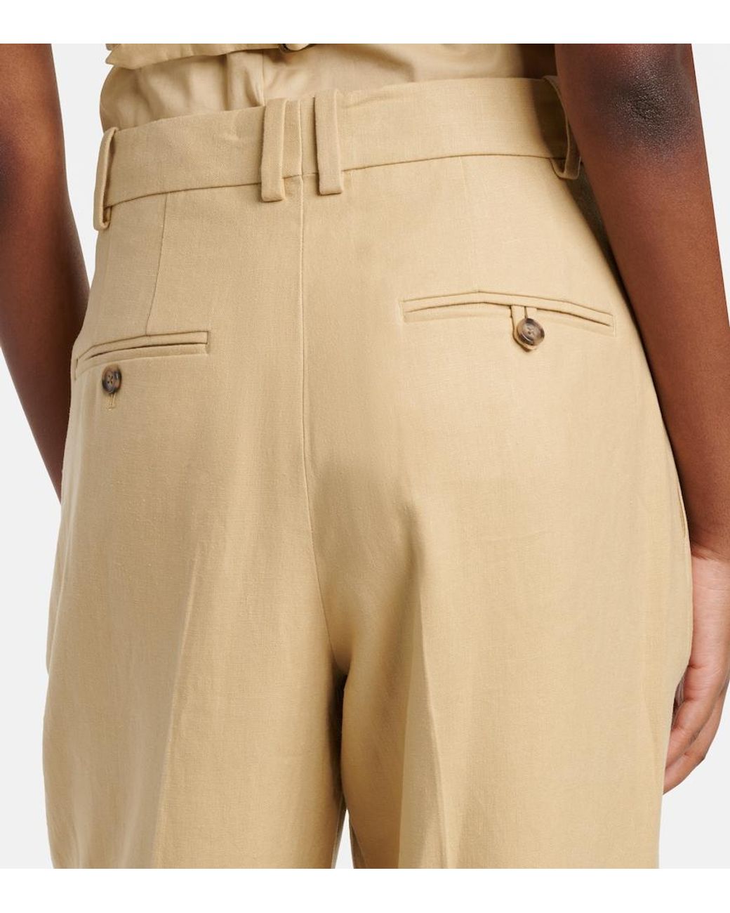 Polo Ralph Lauren Natural Slim Pants