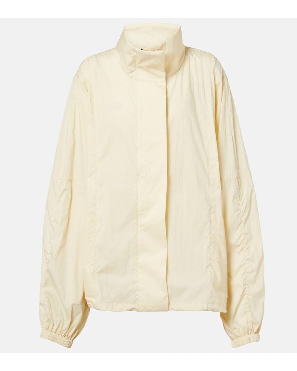 Norba Natural Shell Cotton-Blend Jacket