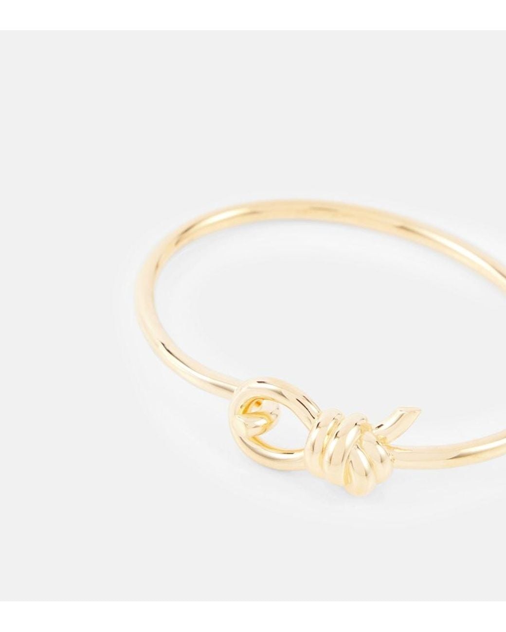 Bottega Veneta Natural Knot Bracelet
