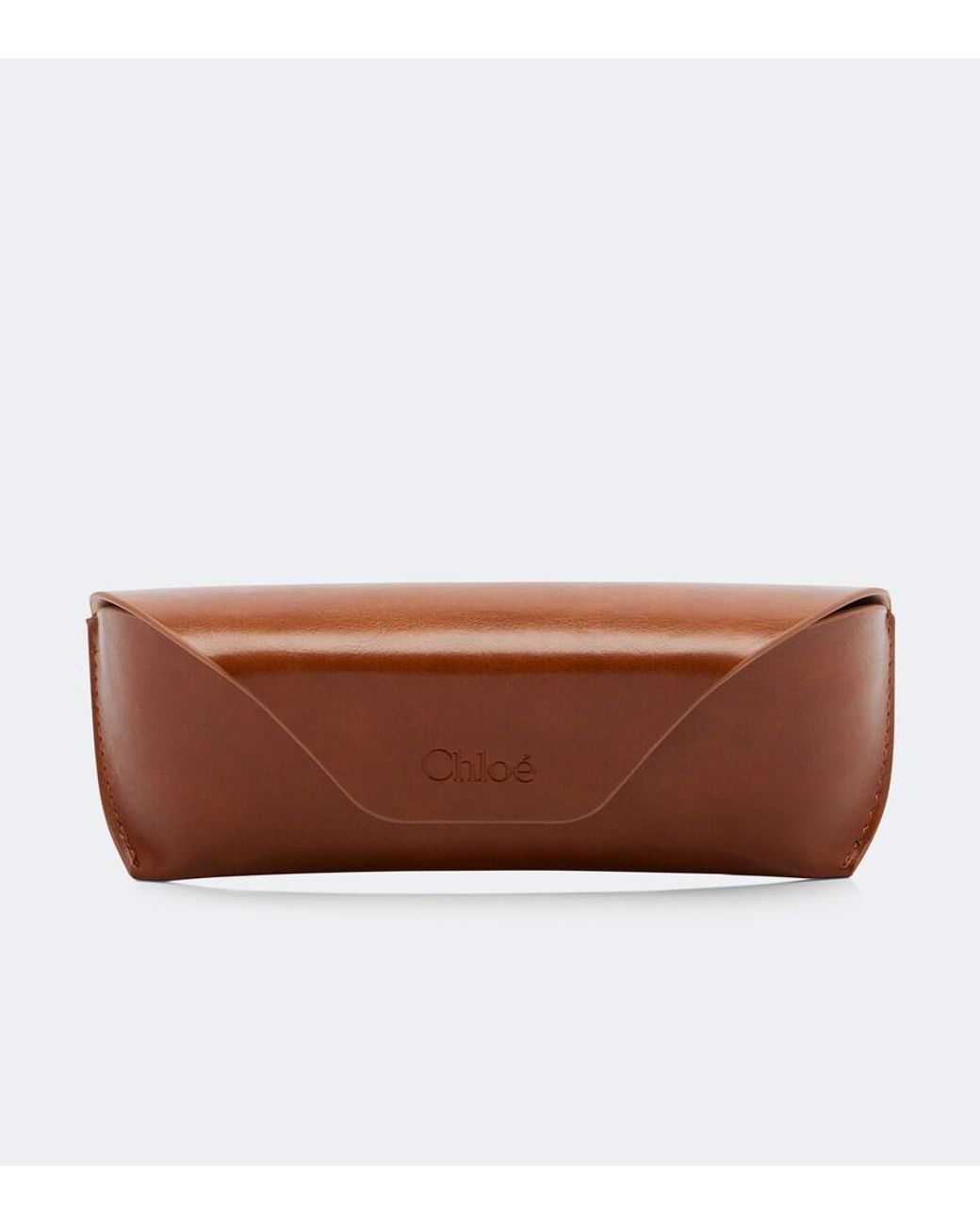 Chloé Brown Round Sunglasses