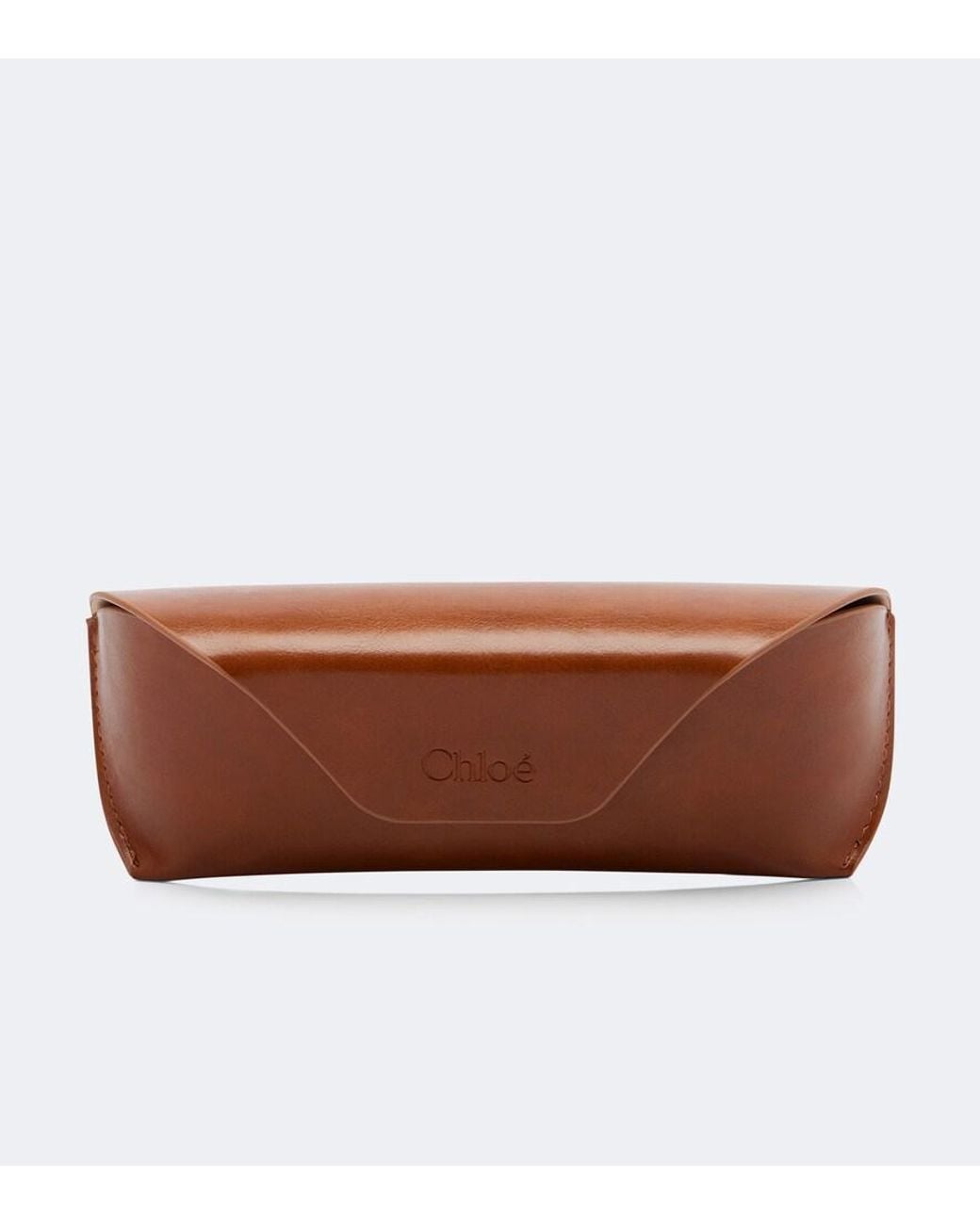 Chloé White Navigator-Brille Aly