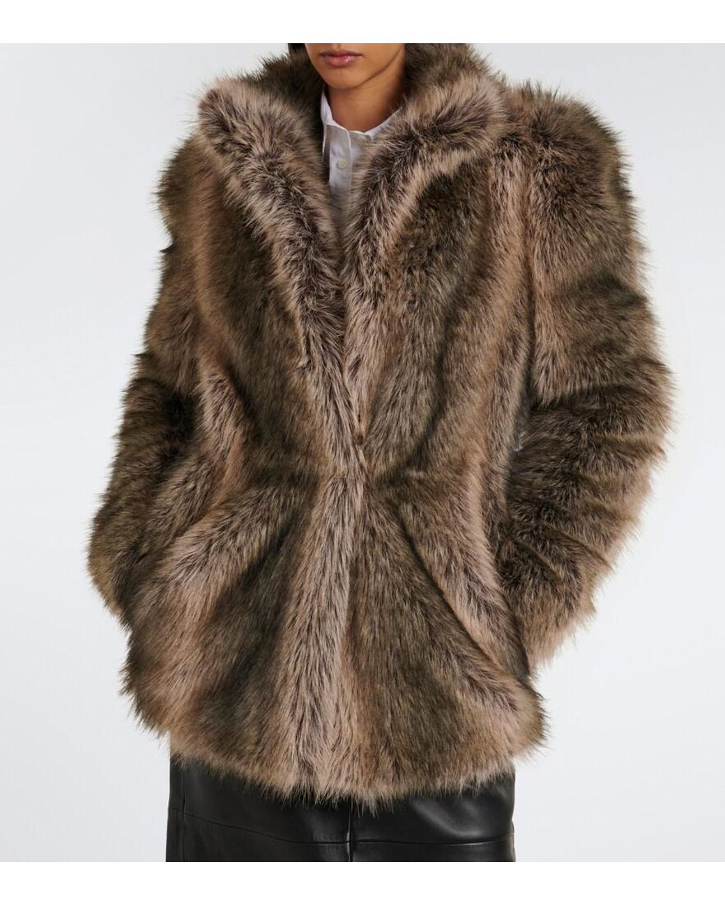 Frankie Shop Green Denia Jacket