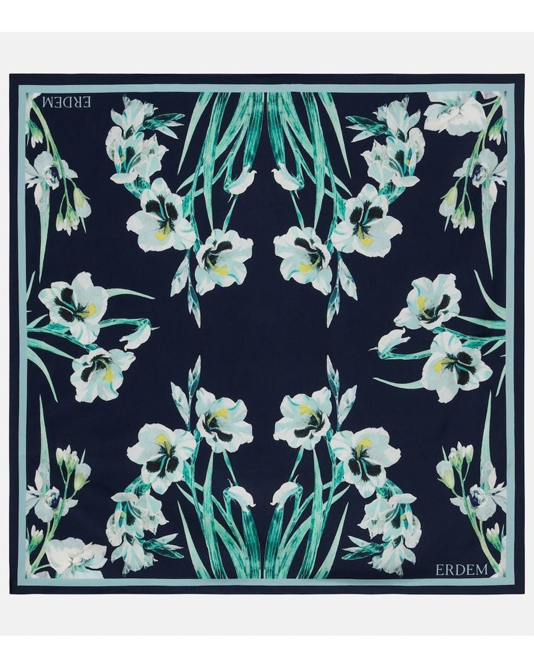 Sciarpa di Erdem in Blue