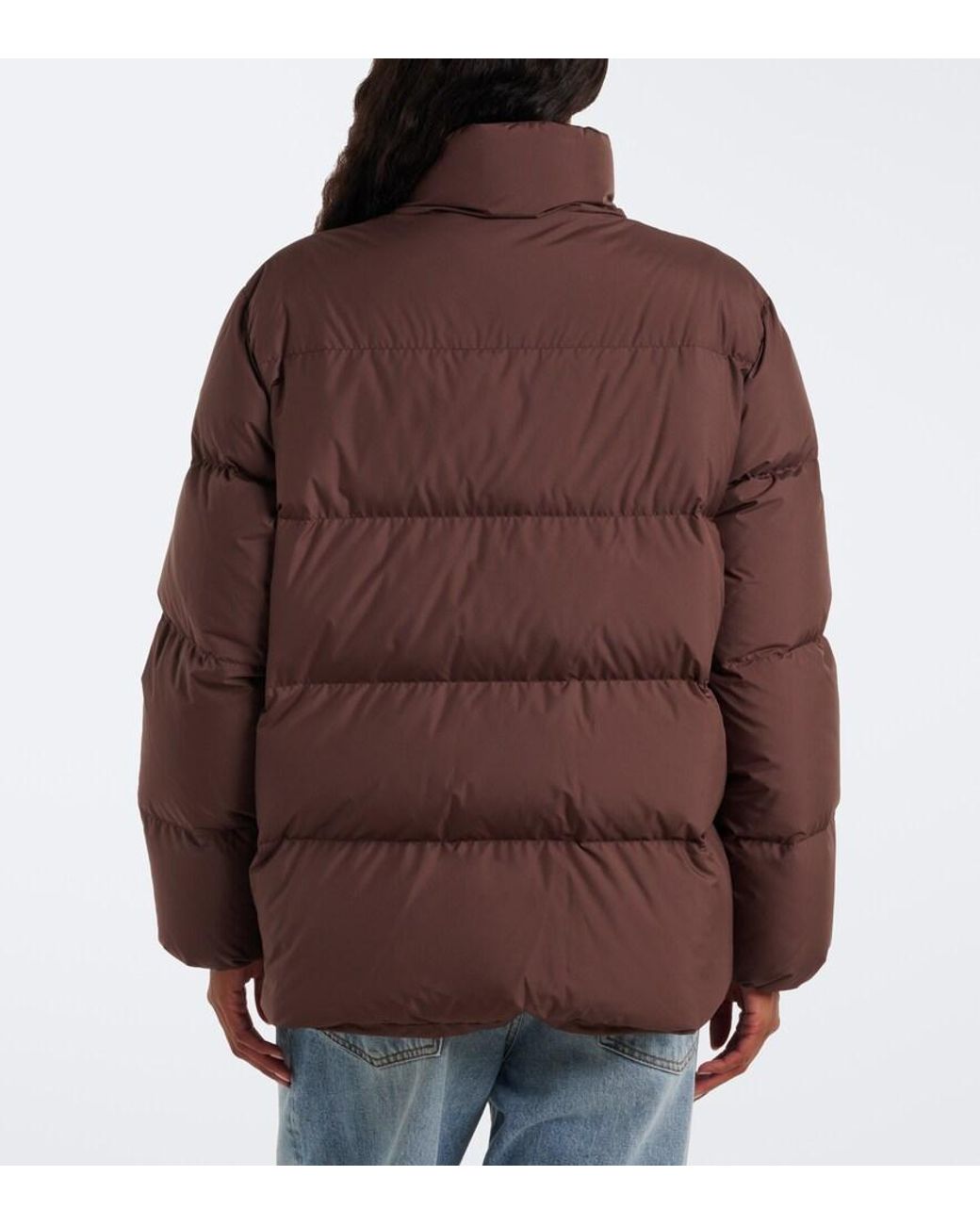 Moncler Brown Vivantesse Down Jacket