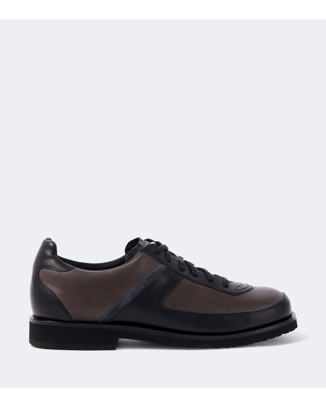 Our Legacy Black Ten Pin Leather Sneakers for men