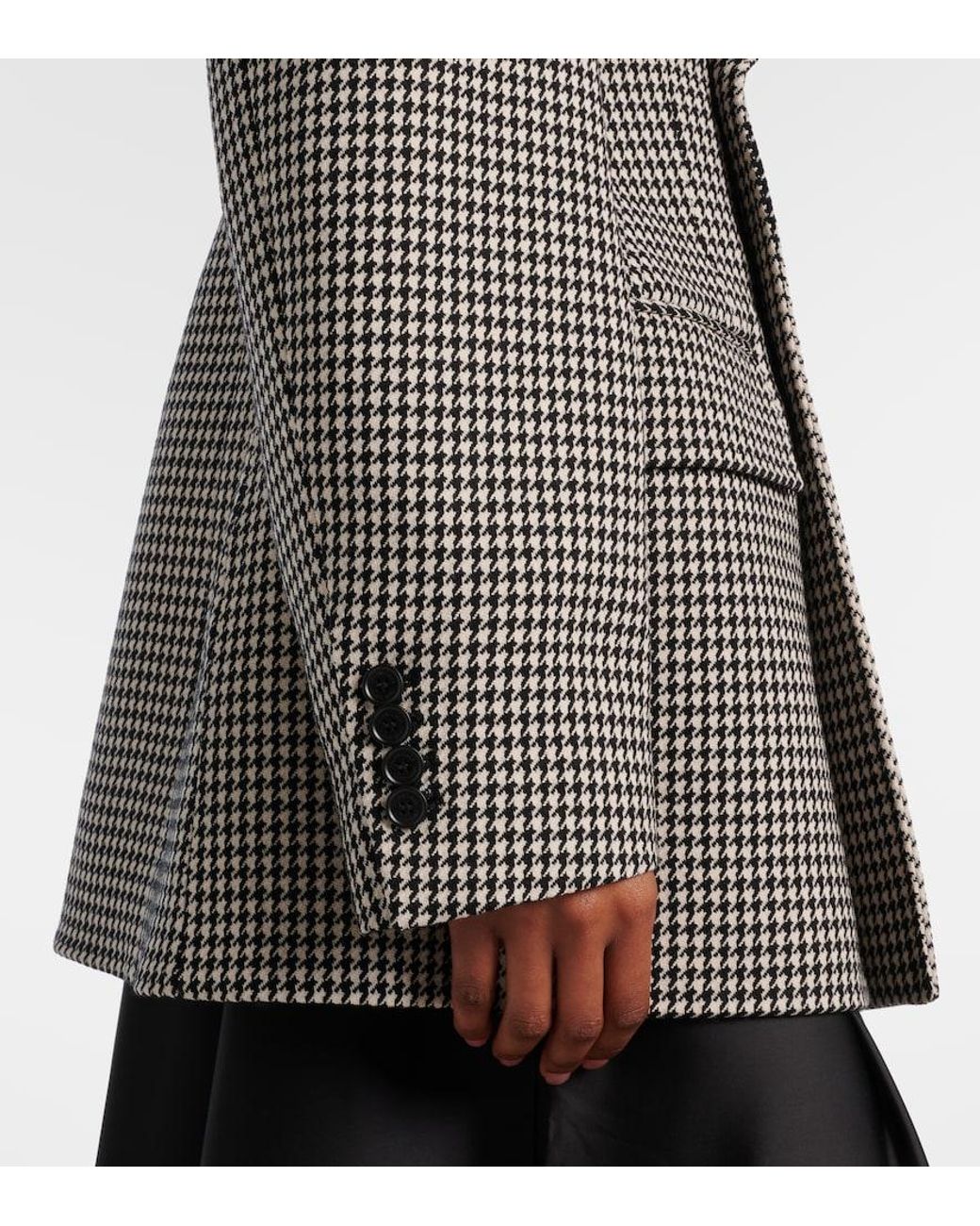 Balenciaga Gray 'Hourglass' Blazer