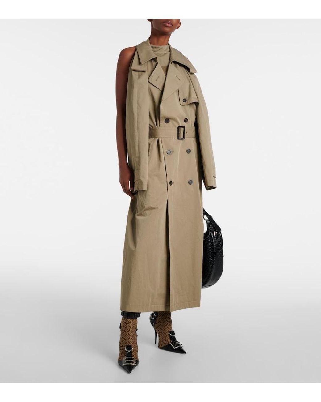Balenciaga Natural Essex Boot