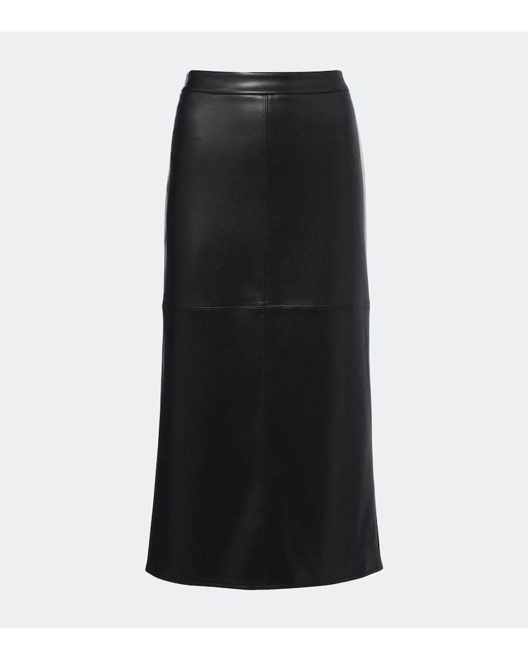 Max Mara Black Pencil Skirt