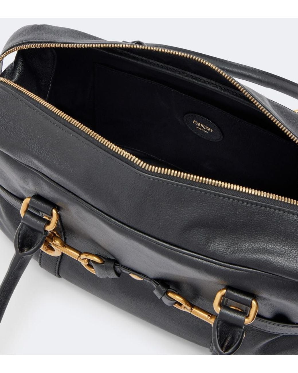 Borsa A Spalla Medium di Burberry in Black