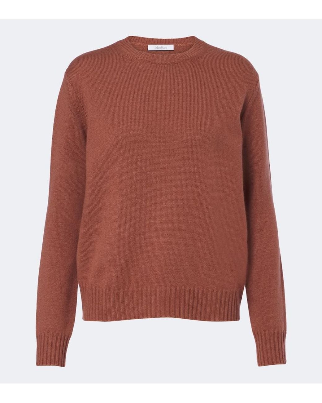 Max Mara Brown Cashmere Sweater