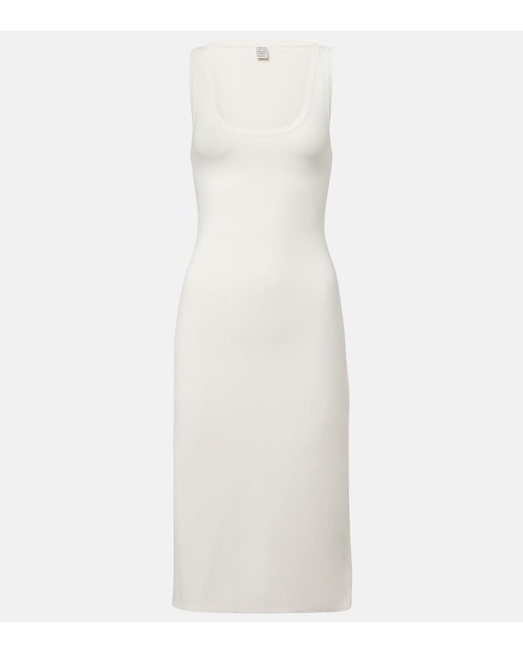 Robe Totême en coloris White