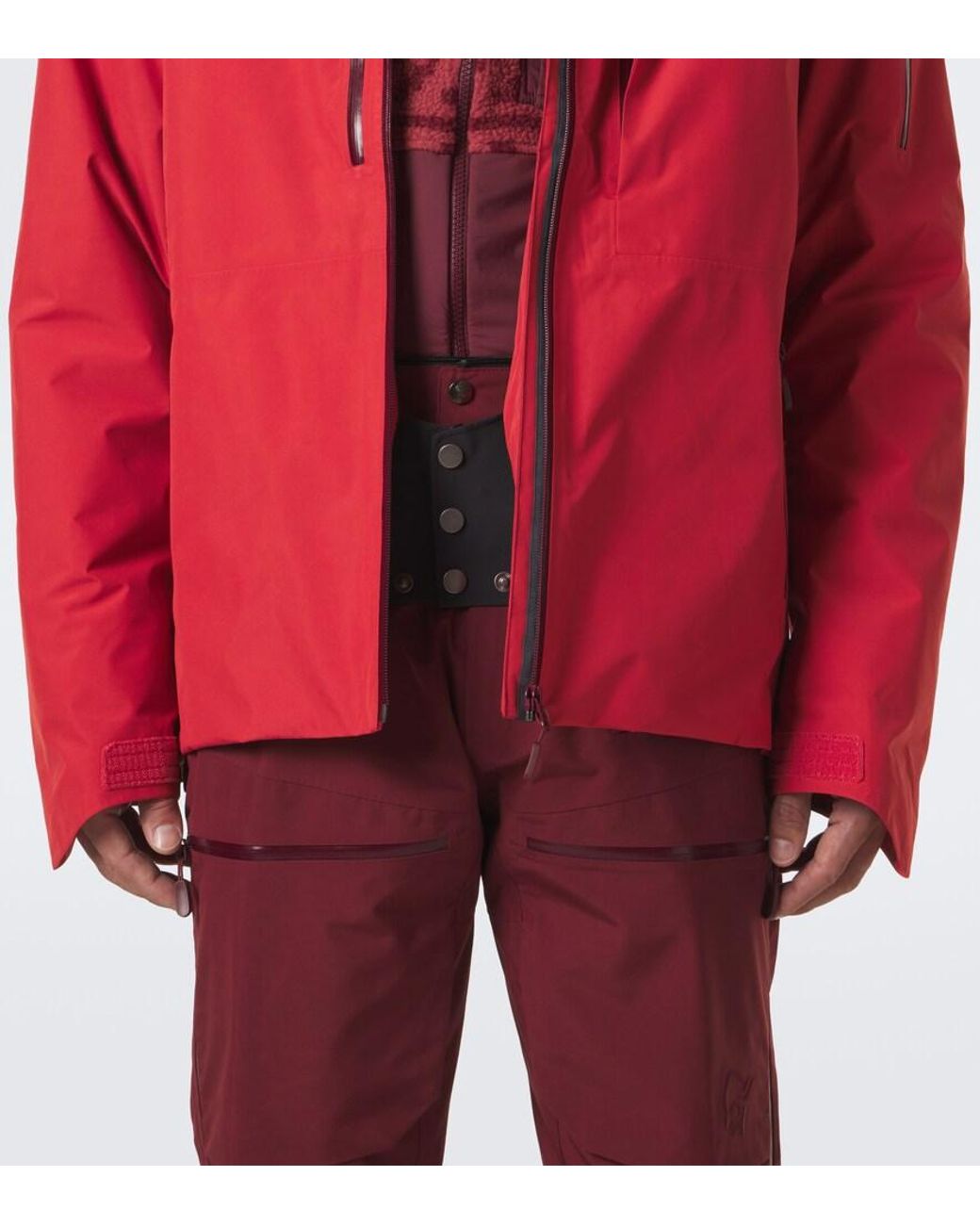 Norrona Red Lofoten Gore-Tex Ski Jacket for men