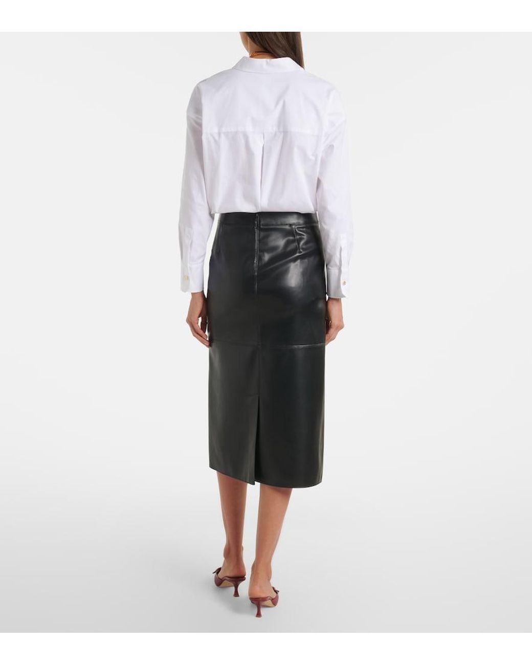 Max Mara Black Midi Skirt