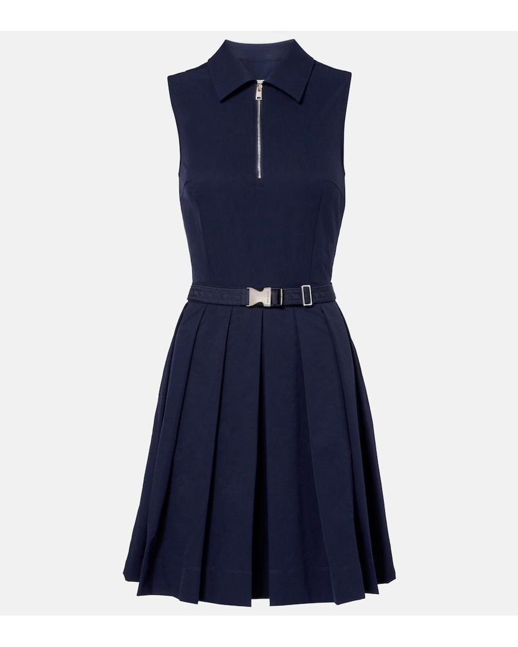 Tory Burch Blue Stretch Golf Dress