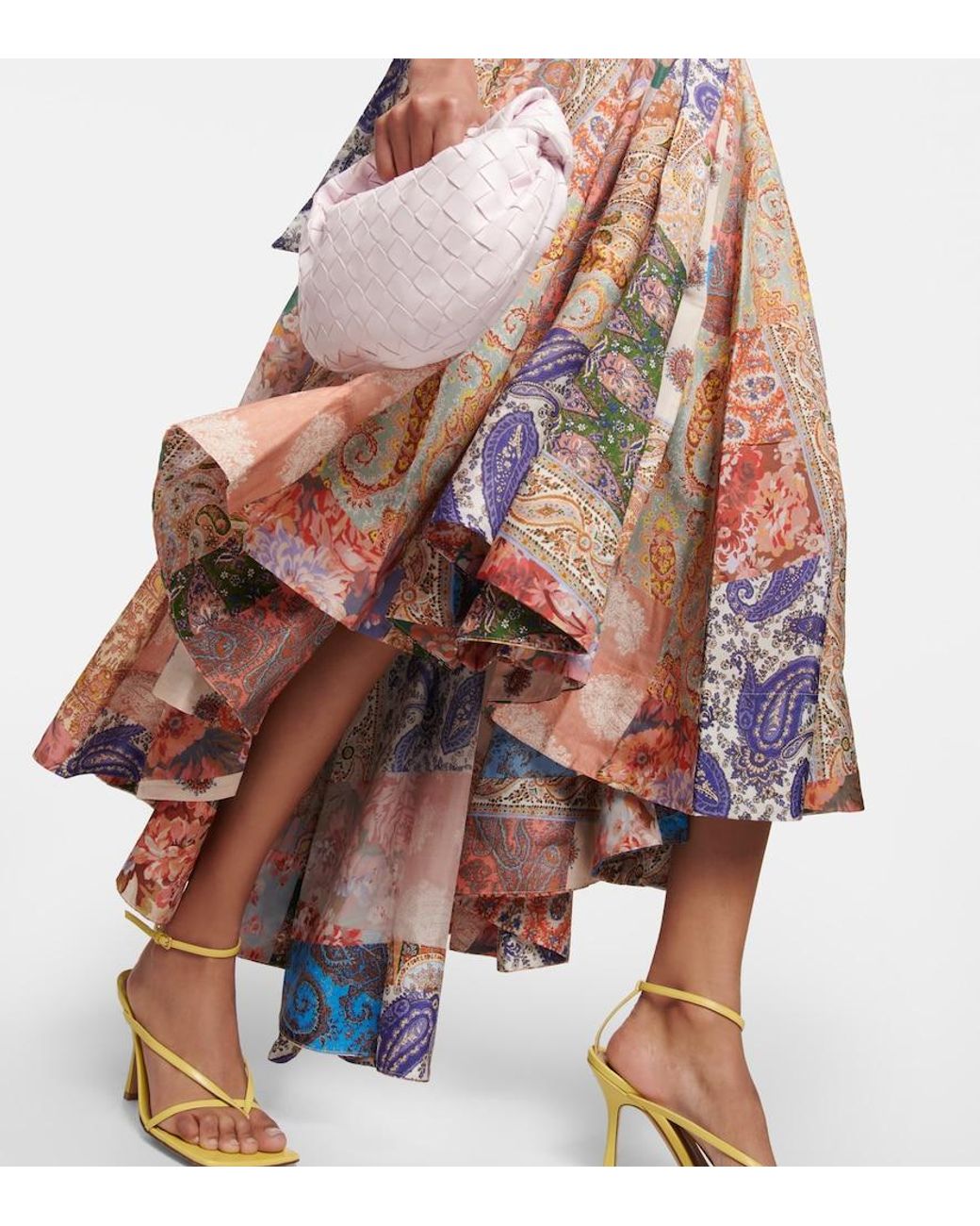 Zimmermann White Silk Dress